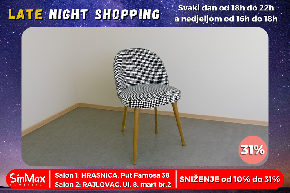 Akcija u SinMaxu