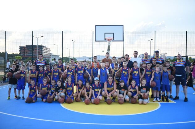 Otvaranje SRC "Čarli" Emir Bogunić (Foto: Općina Ilidža)