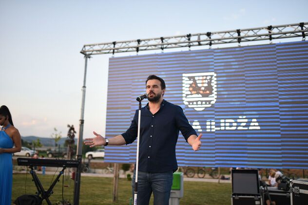 Nermin Muzur, načelnik Ilidže (Foto: Općina Ilidža)