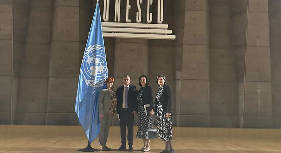 Milan Baštinac posjetio je sjedište UNESCO-a u Parizu