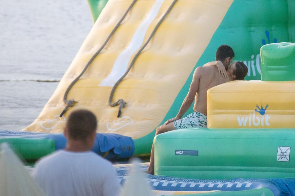 Novak i Jelena Đoković (Foto: Pixsell/Grgo Jelavić)