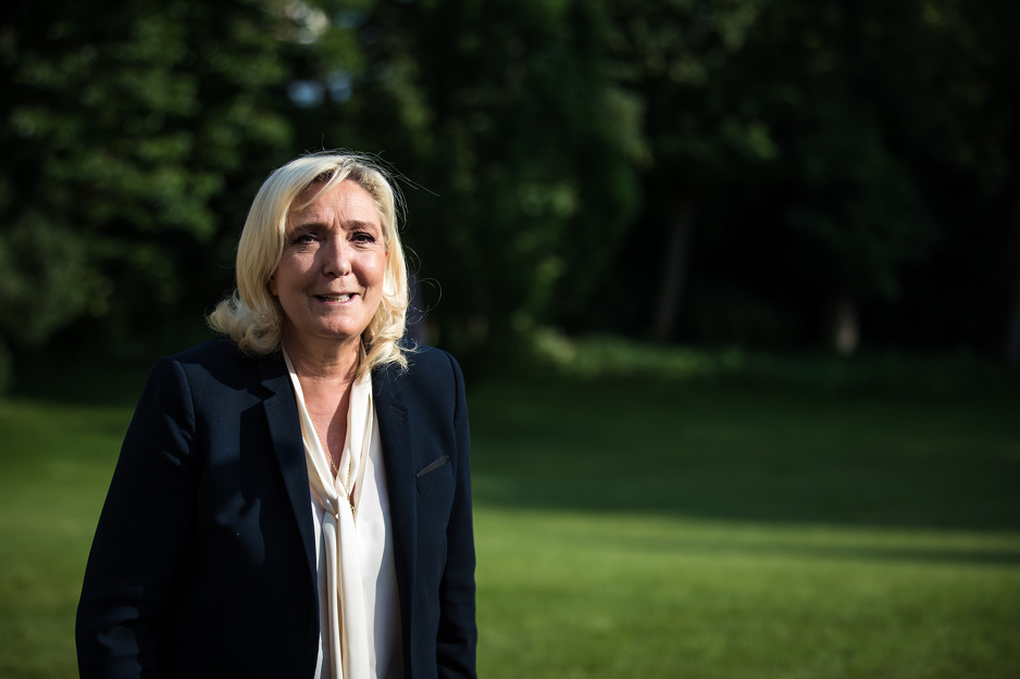 Marine Le Pen, liderka francuske krajnje desničarske stranke, koristi umjerenu retoriku u posljednje vrijeme (Foto: EPA-EFE)