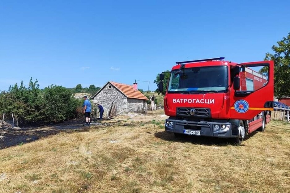 Foto: Vatrogasna spasilačka jedinica Gacko