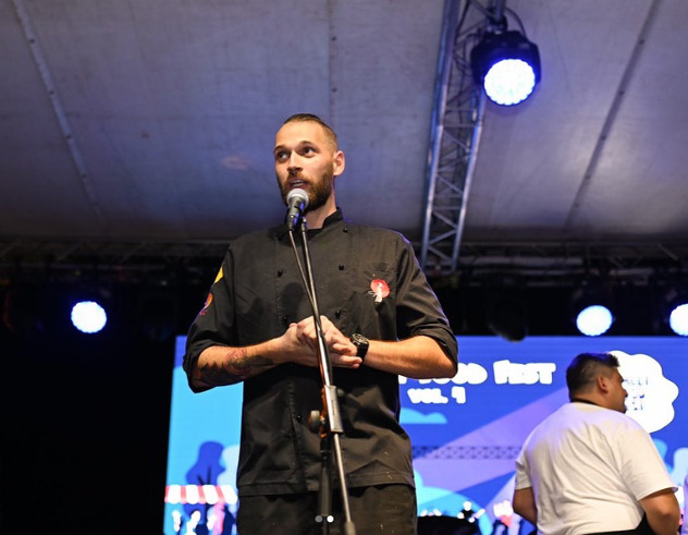 Matej Šušak Profa - je osvojio nagradu Chef’s choice te prvu nagradu publike