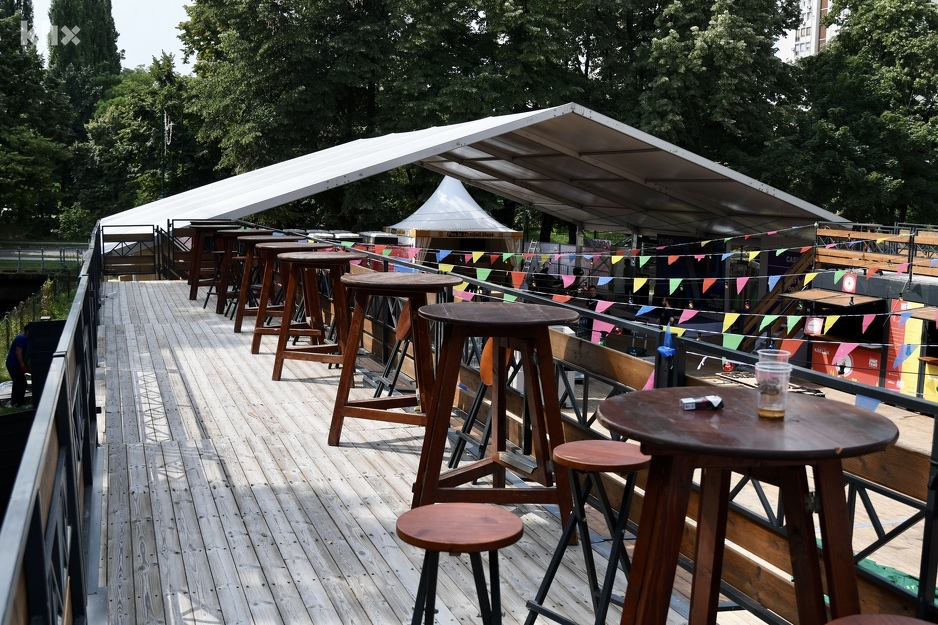 Teku posljednje pripreme za Street Food Market Sarajevo (Foto: D. S./Klix.ba)