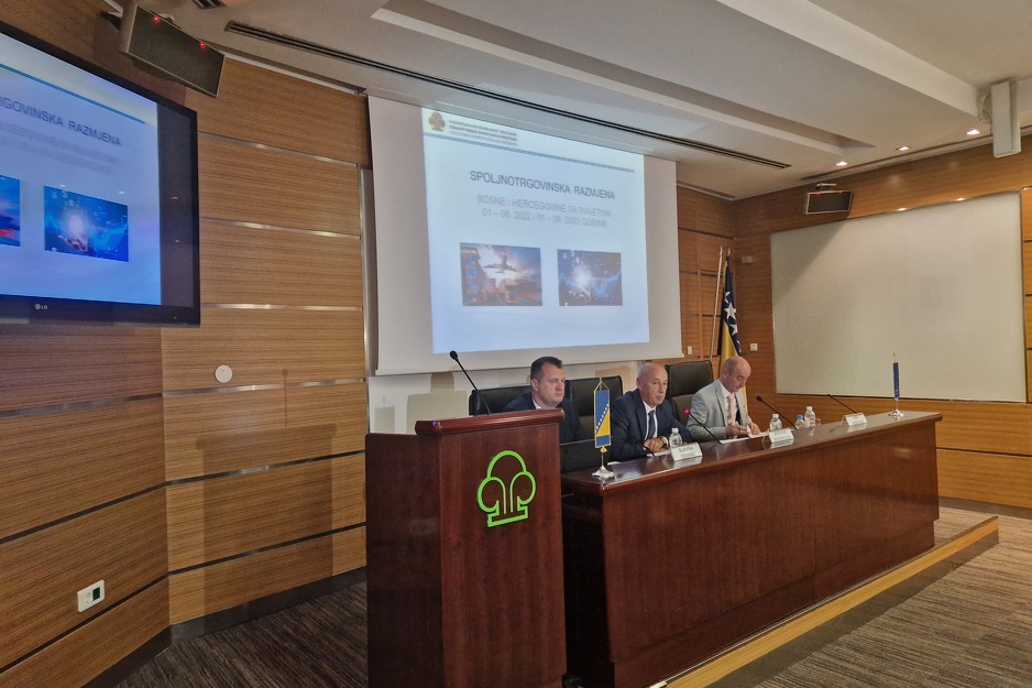 U VTK BiH objavljeni podaci o vanjskotrgovinskoj razmjeni u prvih pola godine (Foto: VTK BiH)