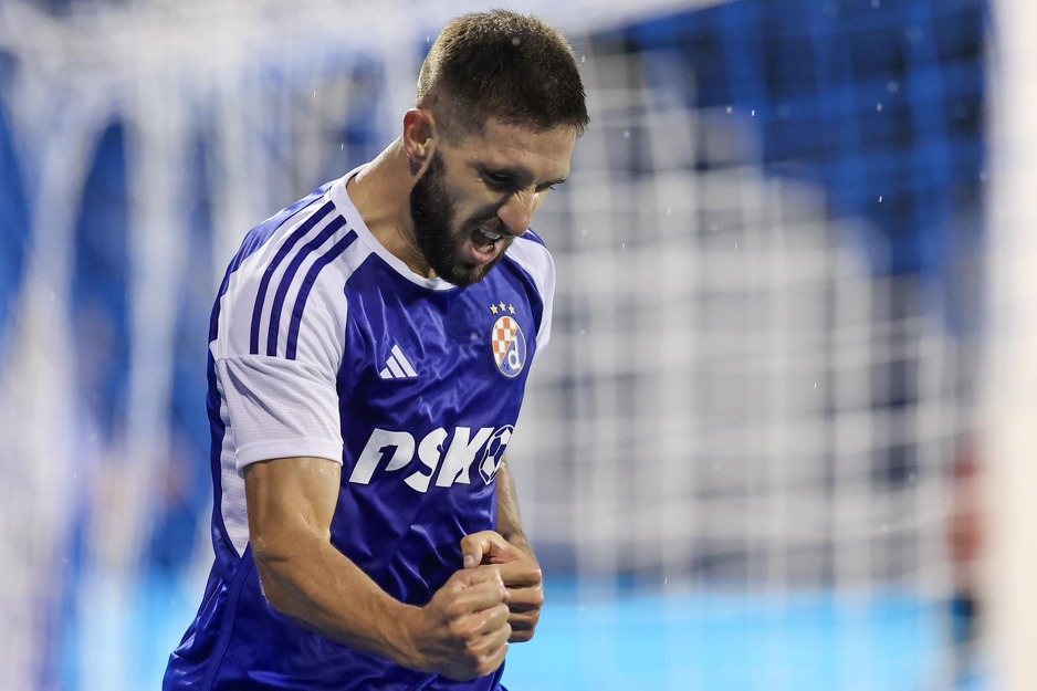 Ivanušec postigao hat-trick (Foto: GNK Dinamo)