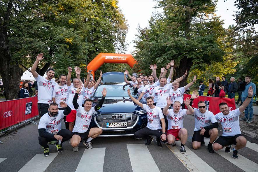 Audi B2B Run