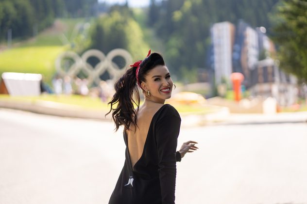 Ana Bavrka, TV lice