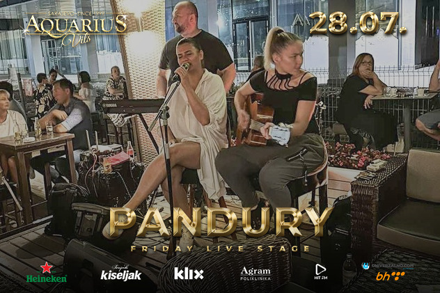 Pandury u Aquarius Vilsu