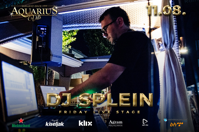 DJ Splein u Aquarius Vilsu