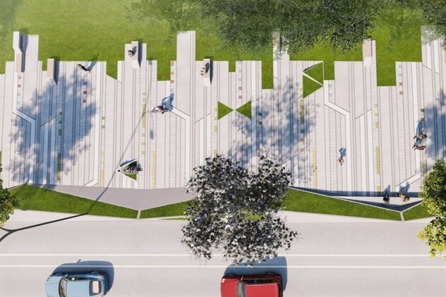 Idejni projekt "Pješačka zona -Sarajevski ćilim"