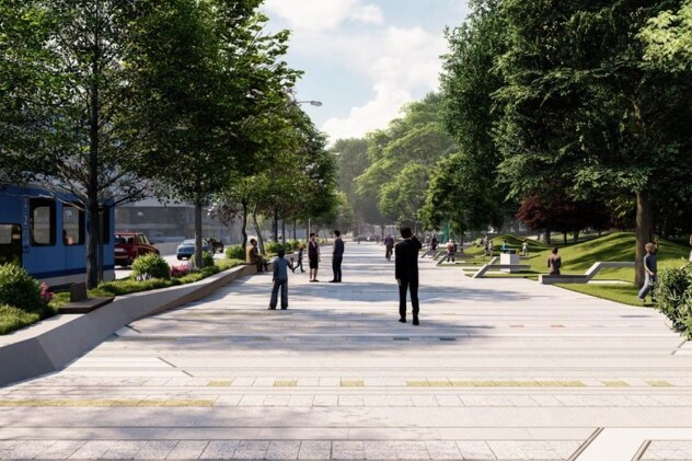 Idejni projekt "Pješačka zona -Sarajevski ćilim"