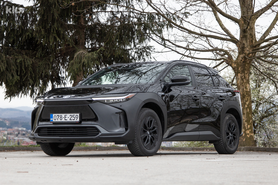 Toyota bZ4X (Foto: Klix.ba)