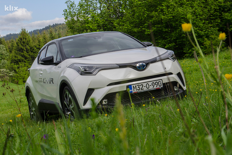 Toyota CH-R (Foto: Klix.ba)