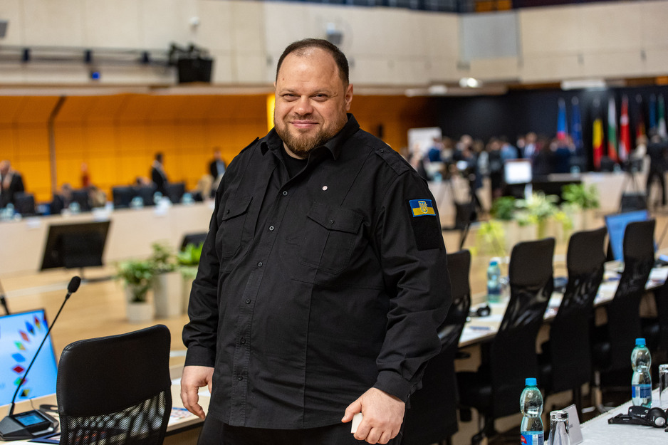 Predsjednik ukrajinskog parlamenta Ruslan Stefanchuk (Foto: EPA-EFE)
