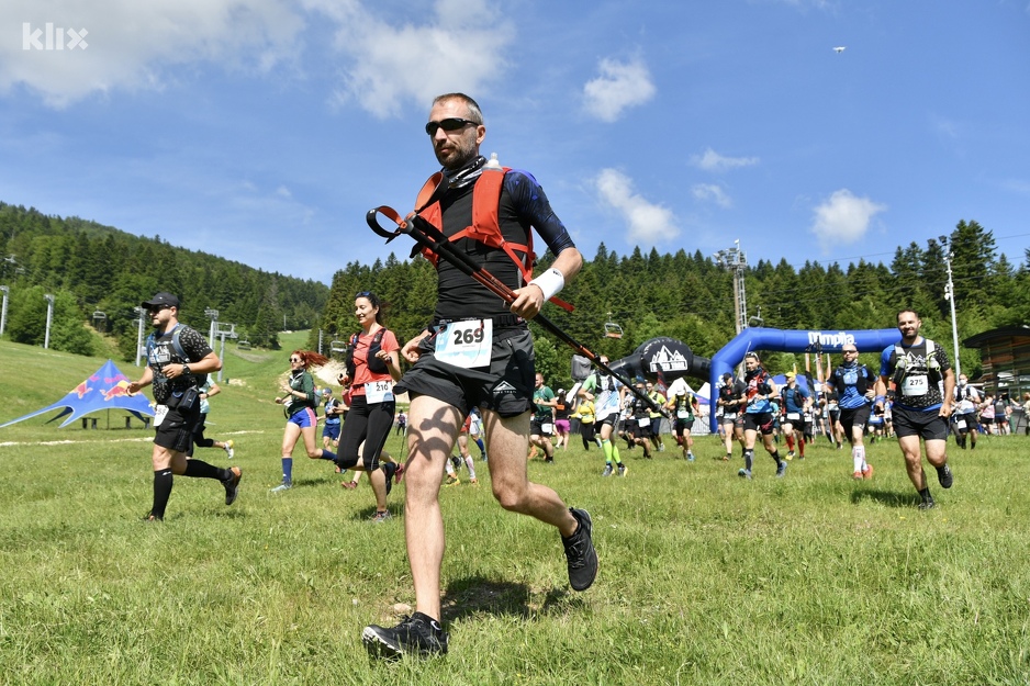 Vučko Trail je jedna od 12 utrka na planinama (Foto: I. Š./Klix.ba)