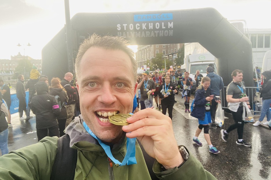 Erol Mujanović, suosnivač Udruženja Marathon (Foto: Facebook)