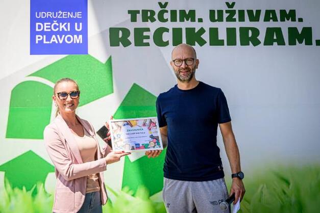 Darko Lončar, predsjednik Udruženja Dečki u plavom (Foto: Facebook)