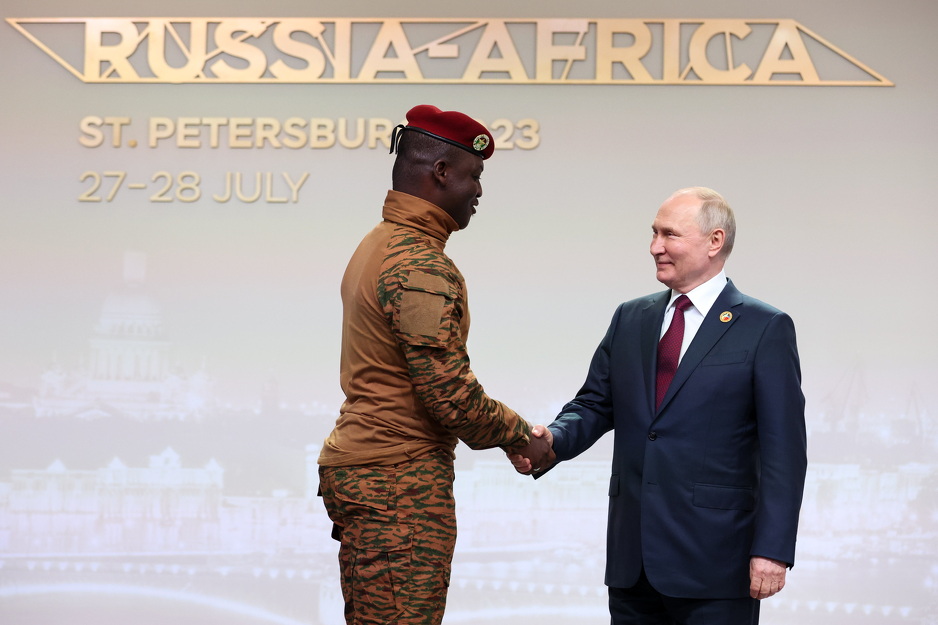 Burkina Faso se također priklonila Rusiji (Foto: EPA-EFE)