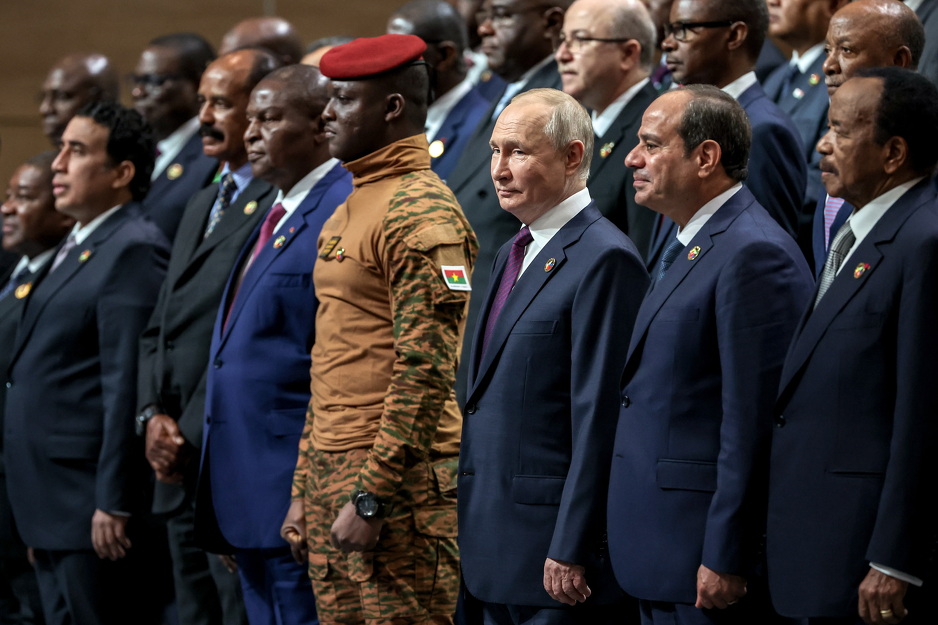 Putin okupio afričke lidere u Sankt Peterburgu (Foto: EPA-EFE)