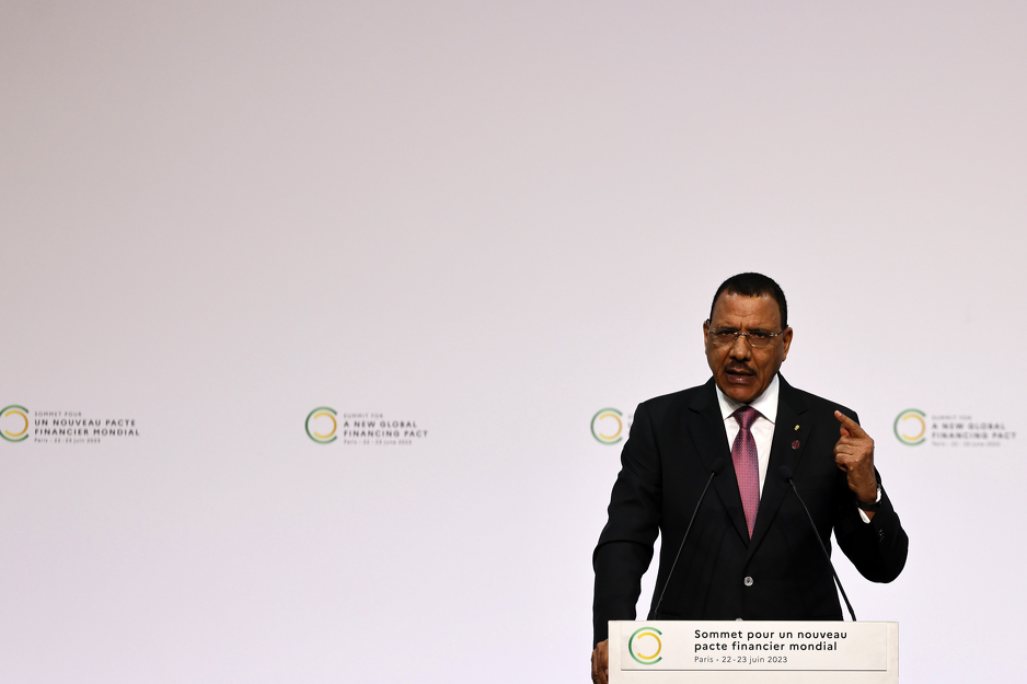 Predsjednik Nigera Mohamed Bazoum (Foto: EPA-EFE)