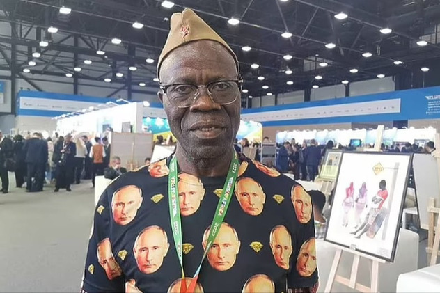 Gvinejski diplomata u Rusiji (Foto: Twitter)