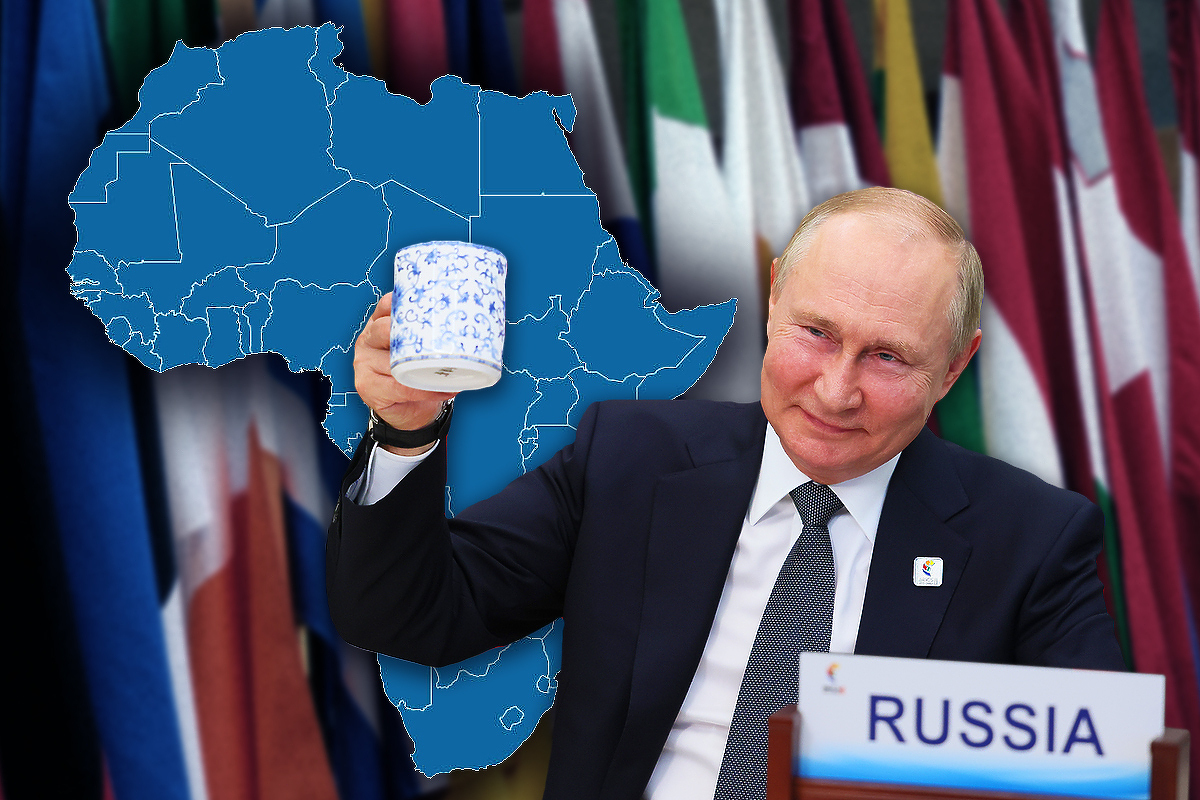 Rusija pokušava širiti utjecaj na Afriku (Ilustracija: A. L./Klix.ba)