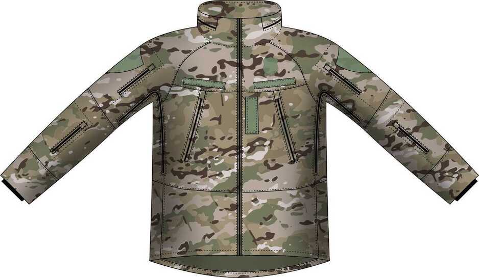 Jakna - dio uniforme za specijalne policijske jedinice i jednice za specijalističku podršku, kao i za jedinice drugog naziva koje obavljaju poslove iste vrste (taktička uniforma)