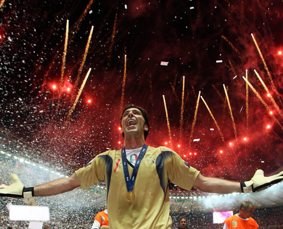 Buffon je bio jedan od ključnih igrača Italije u pohodu na titulu prvaka svijeta 2006. godine