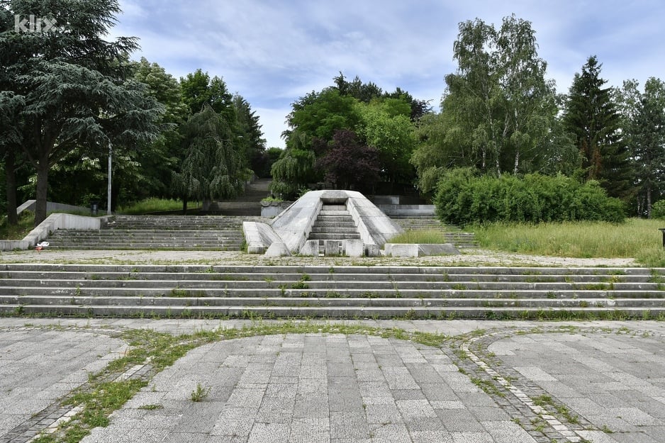 Spomen park Vraca (Foto: I. Š./Klix.ba)
