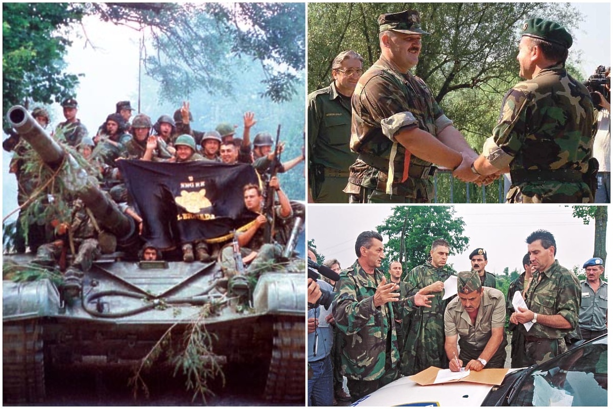 Suret HV i 5. korpusa ARBiH/ Predaja boraca tzv. VRSK (Foto: Arhiv)
