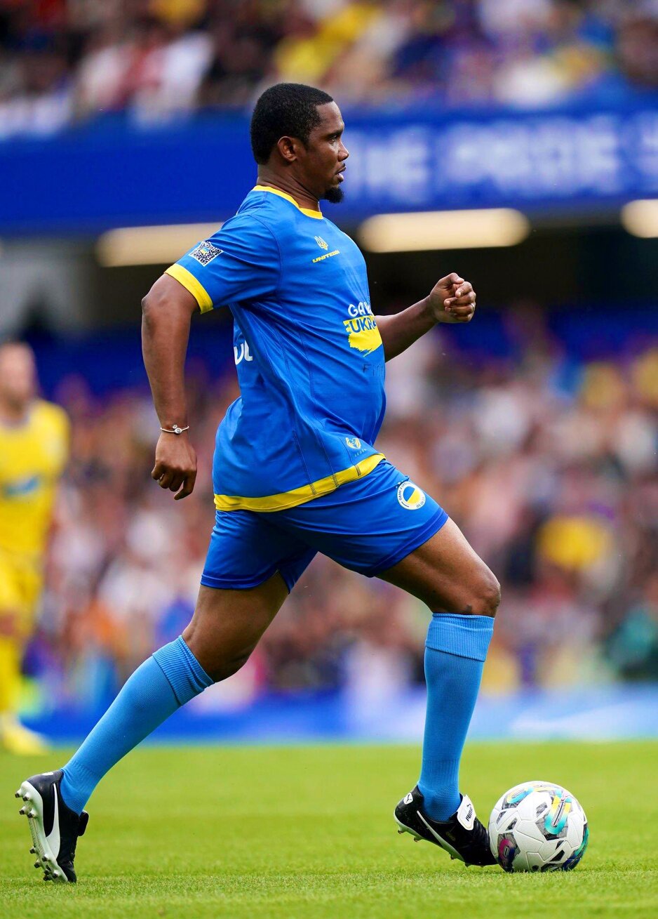 Eto'o izgleda neprepoznatljivo (Foto: Twitter)