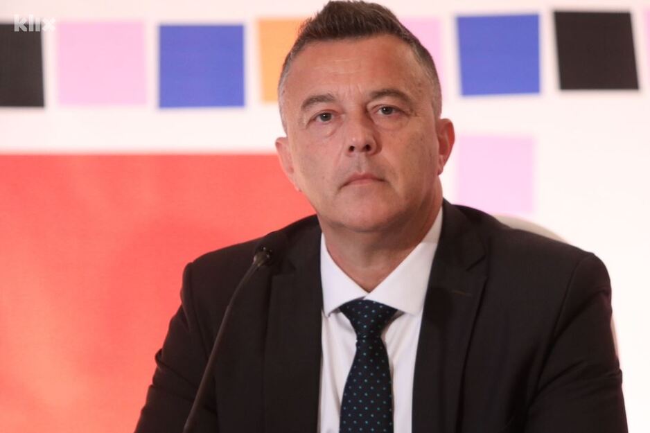 Direktor Turističke zajednice KS Haris Fazlagić (Foto: I. L./Klix.ba)