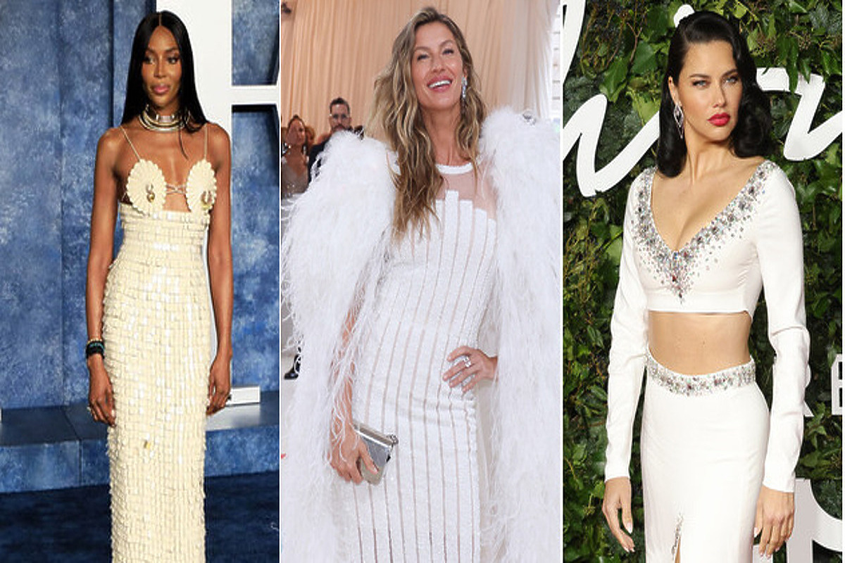 Victoria's Secret recruits Naomi Campbell, Adriana Lima and Gisele