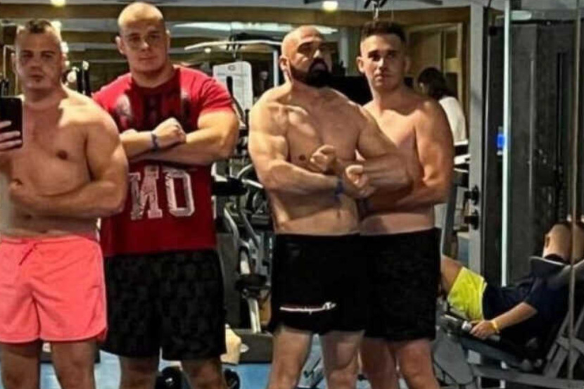 Arnel Isak prvi dio odmora proveo u Turskoj s porodicom (Foto: Instagram)
