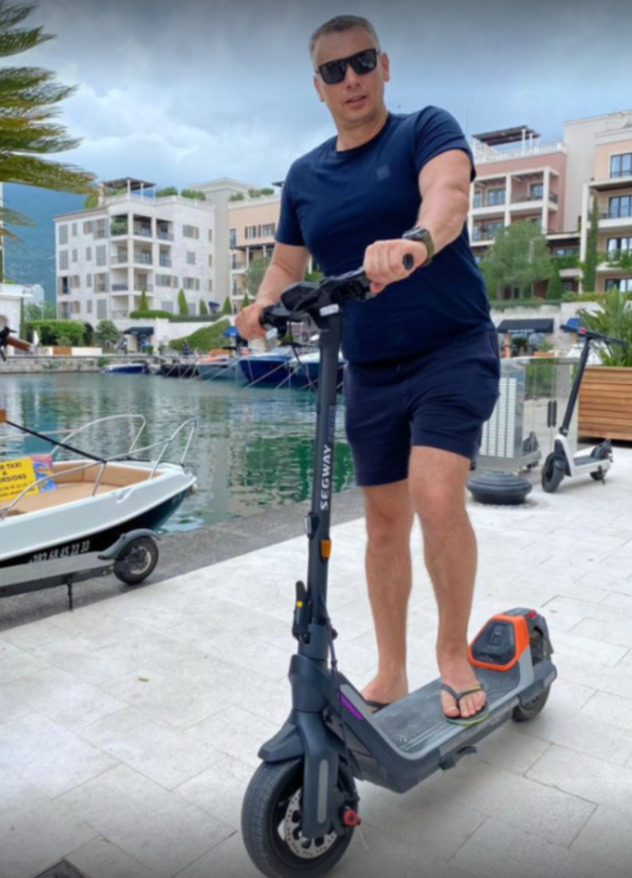 Nešić: Odmara u Crnoj Gori (Foto: Instagram)