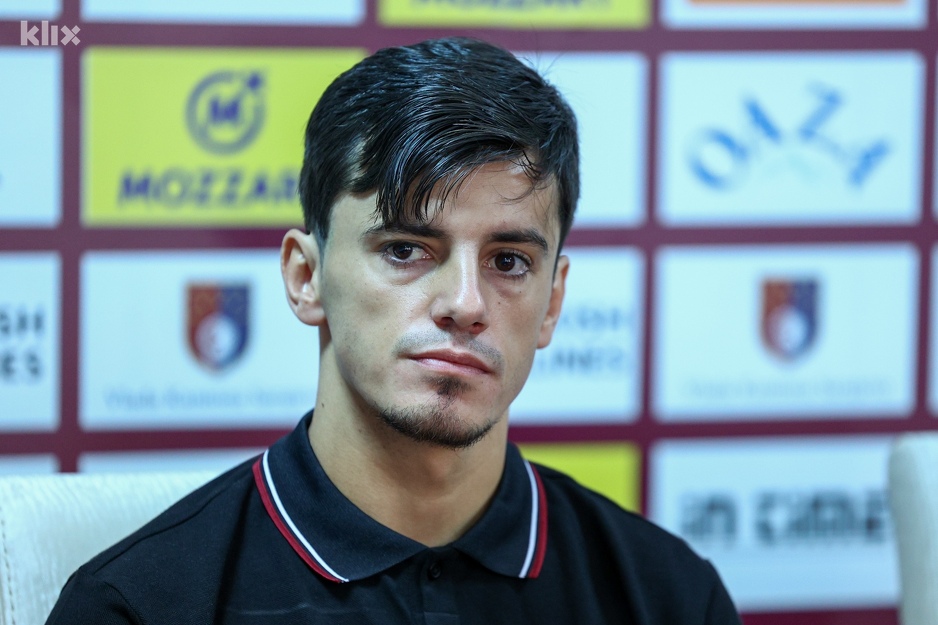 Almedin Ziljkić (Foto: I. L./Klix.ba)