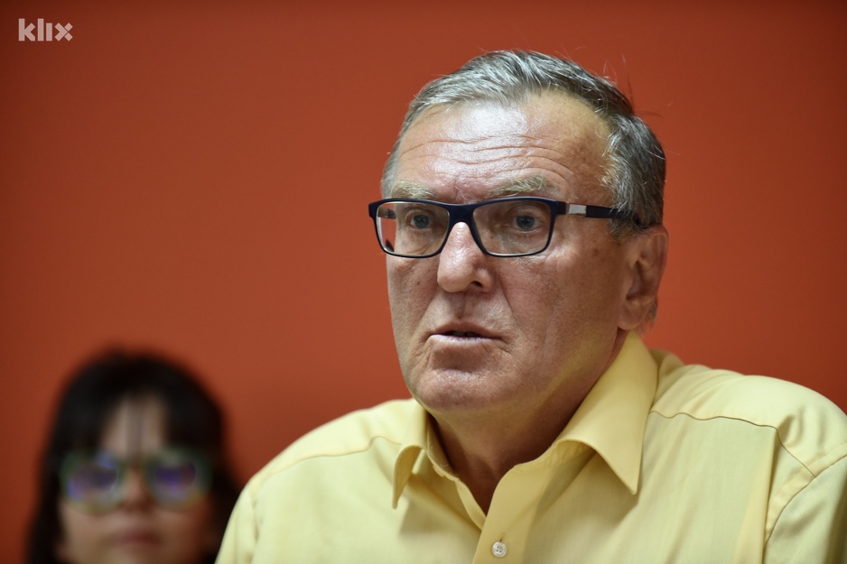 Dragan Stevanović (Foto: T. S./Klix.ba)