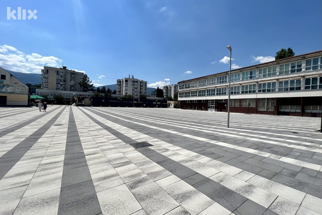 Centralni trg na Ilidži (Foto: D. S./Klix.ba)