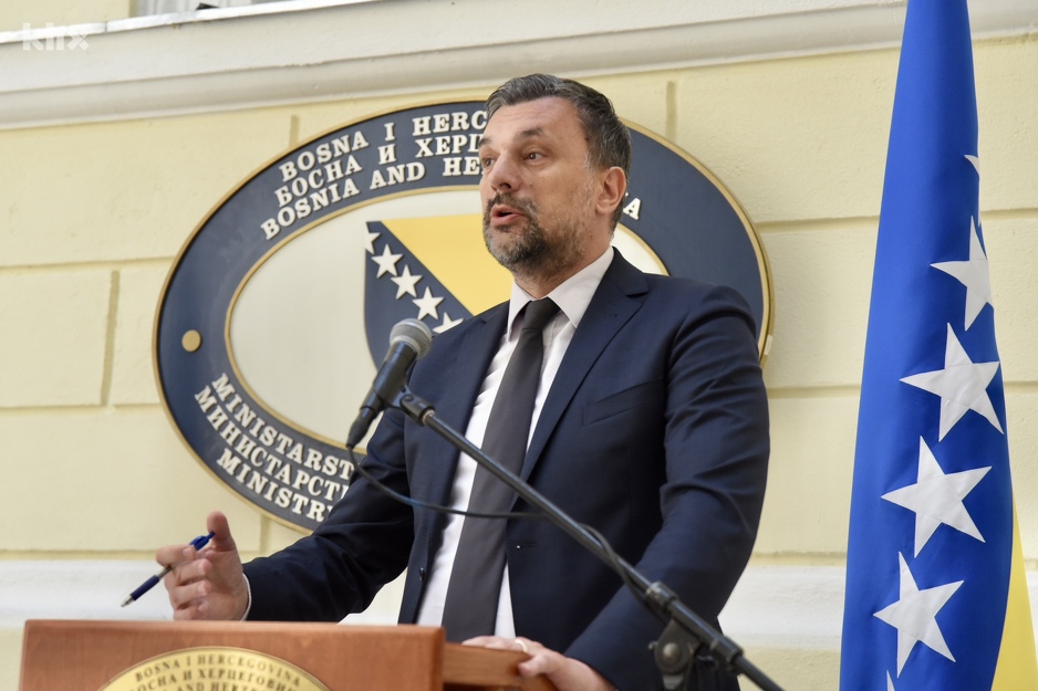 Elmedin Konaković (Foto: T. S./Klix.ba)