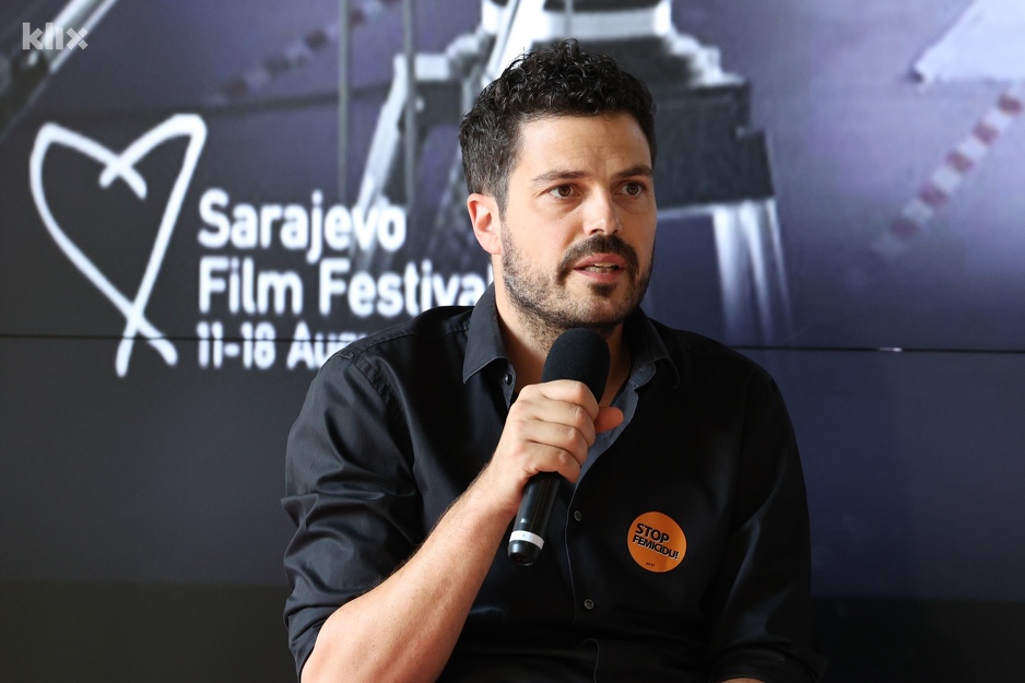 Jovan Marjanović, direktor Sarajevo Film Festivala (Foto: I. L./Klix.ba)