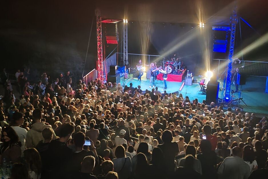 Koncert Željka Bebeka