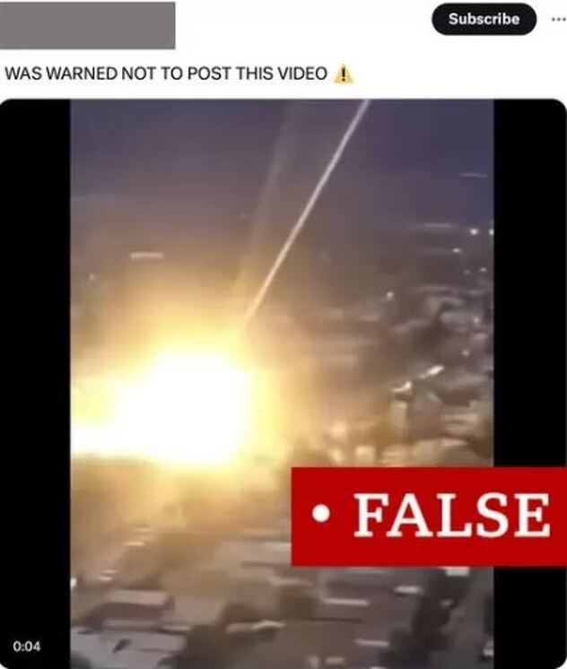 Navodni laserski snop sa neba