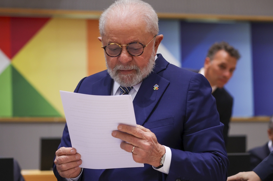 Lula nedavno boravio u posjeti državama EU (Foto: EPA-EFE)