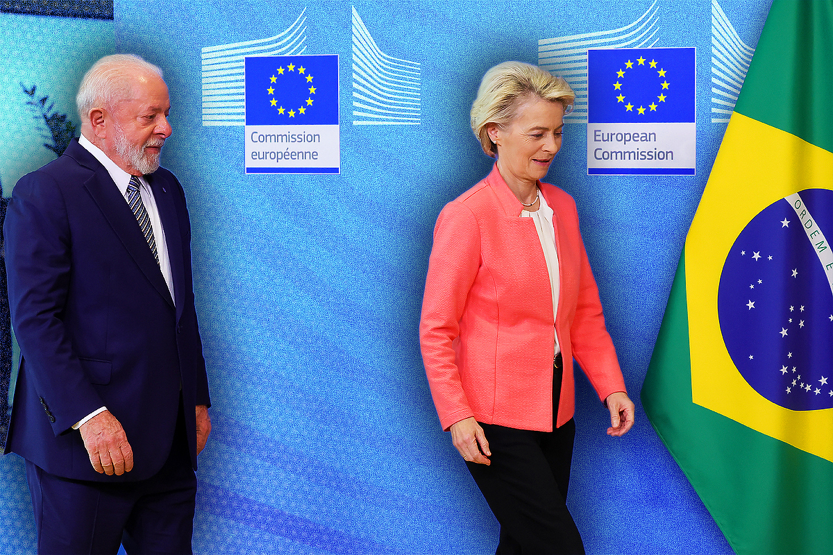 Lula da Silva najčešće u fokusu razgovora sa EU (Ilustracija: A. L/Klix.ba/EPA-EFE)