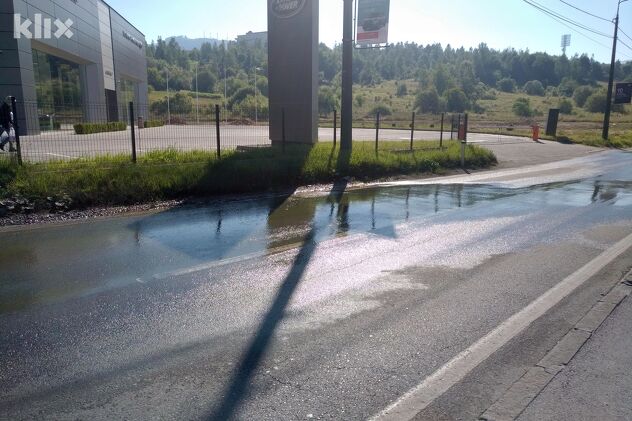 Alipašina ulica prema Barama (Foto: Čitatelj)