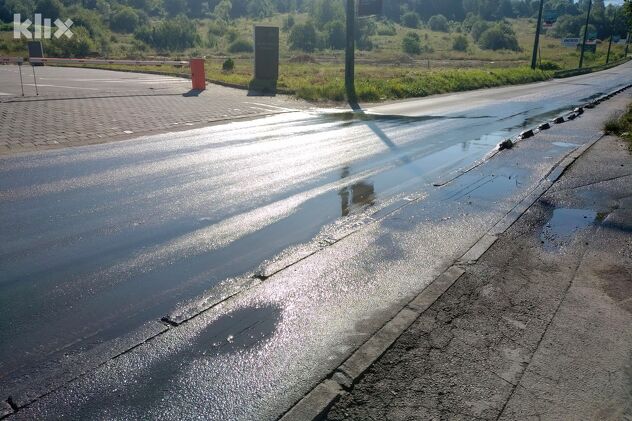 Alipašina ulica prema Barama (Foto: Čitatelj)