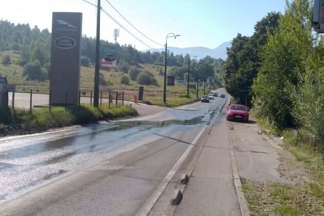 Alipašina ulica prema Barama (Foto: Čitatelj)