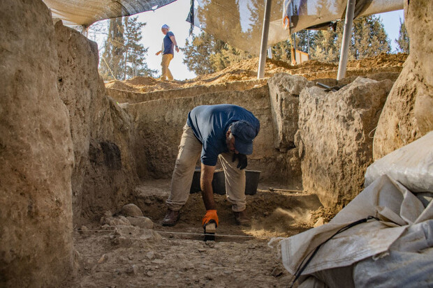 Foto: Yoli Schwartz / Israel Antiquities Authority
